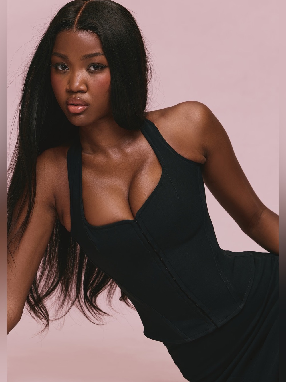 House of CB “The Halter Neck” Corset Top